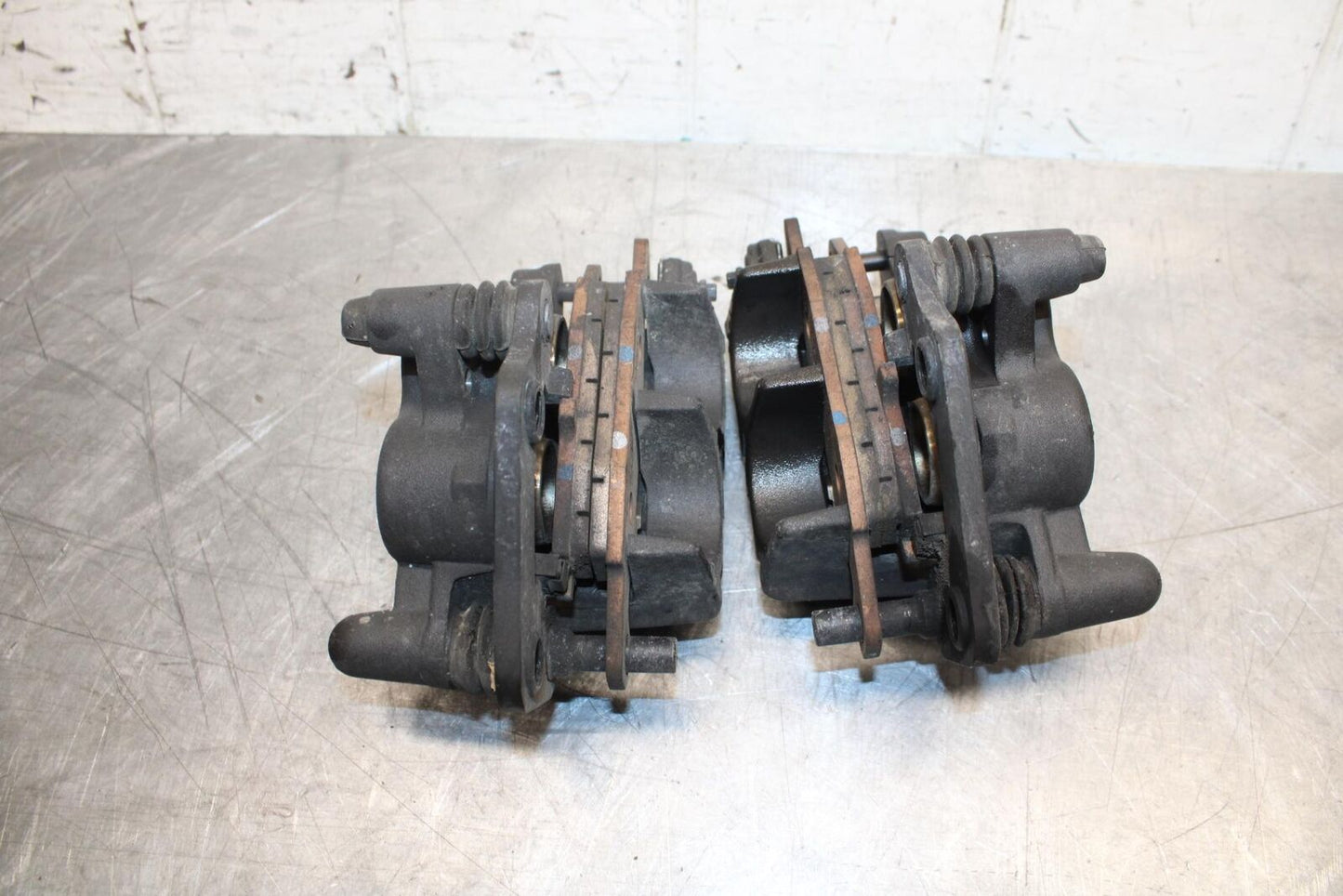 15-17 KAWASAKI EX 650 NINJA  EX 650 ABS RIGHT LEFT FRONT BRAKE CALIPER  BB494