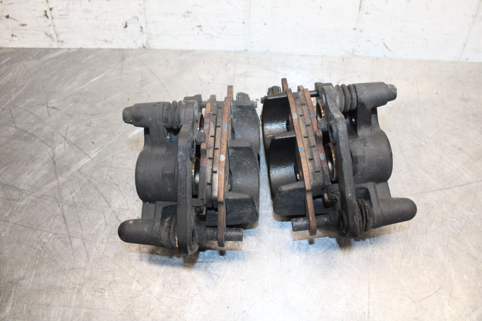 15-17 KAWASAKI EX 650 NINJA  EX 650 ABS RIGHT LEFT FRONT BRAKE CALIPER  BB494