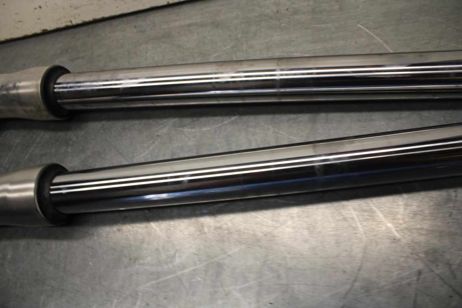 01-02 HONDA SHADOW SPIRIT 750 FRONT FORKS SHOCK SUSPENSION SET PAIR BB632