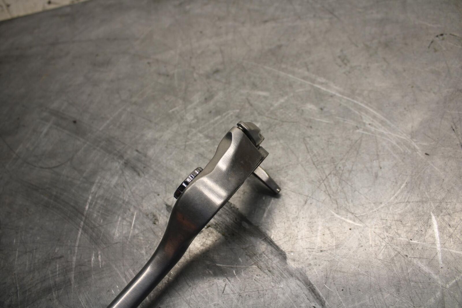 2008 Suzuki GSXR1000 RIGHT CLIPON HANDLEBAR BRAKE LEVER 57300-29G00 #B BB519