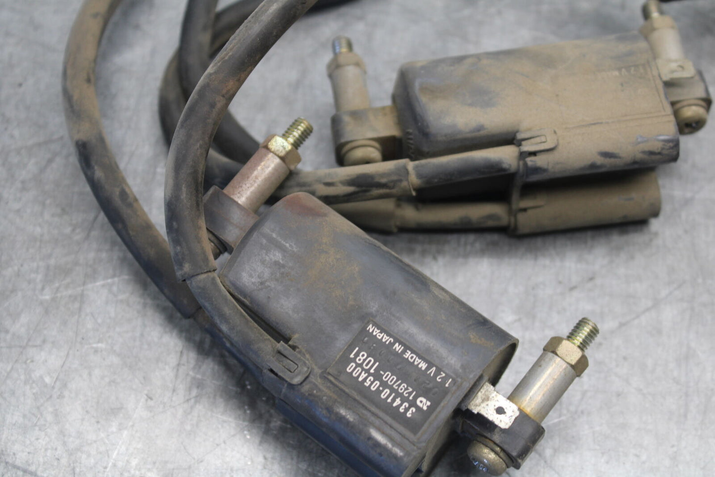 85-86 SUZUKI MADURA 1200 IGNITION COILS  BB691