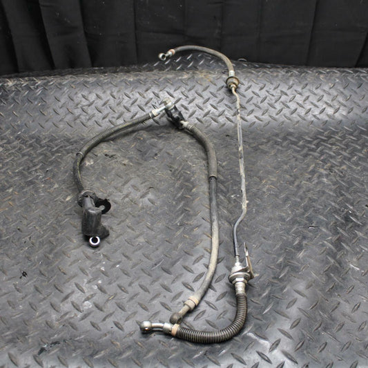 78 SUZUKI GS550E FRONT REAR BRAKE CALIPER HOSE LINES BB212