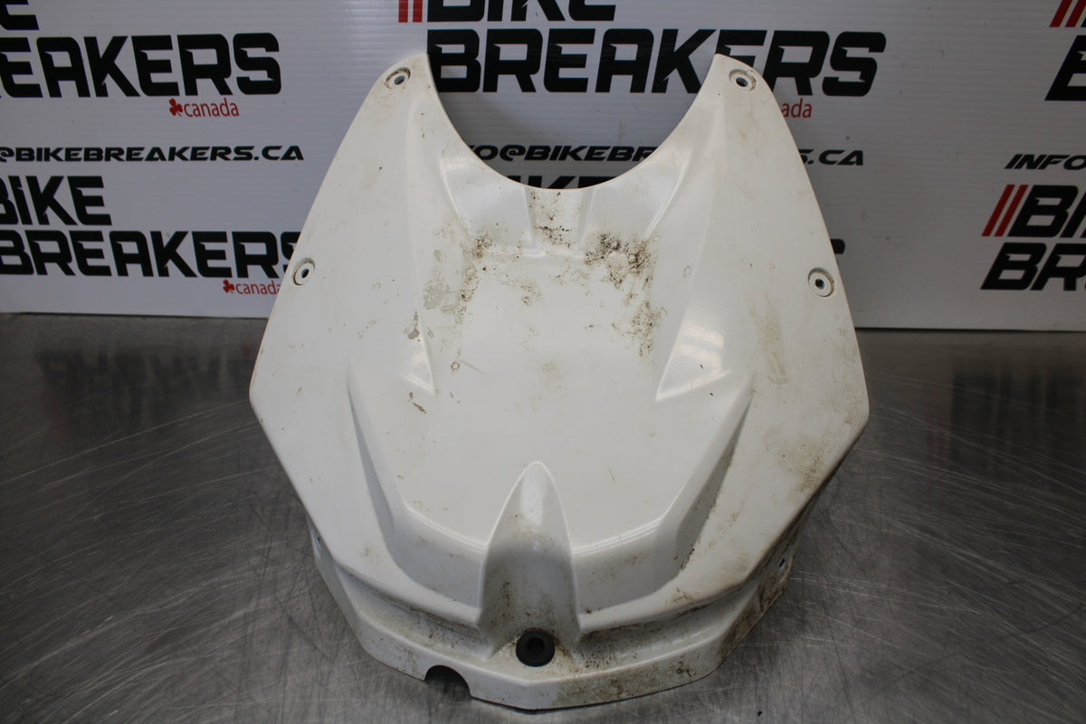 10-11 BMW S1000RR FRONT GAS TANK FUEL CELL FAIRING COWL COVER TRIM BB168