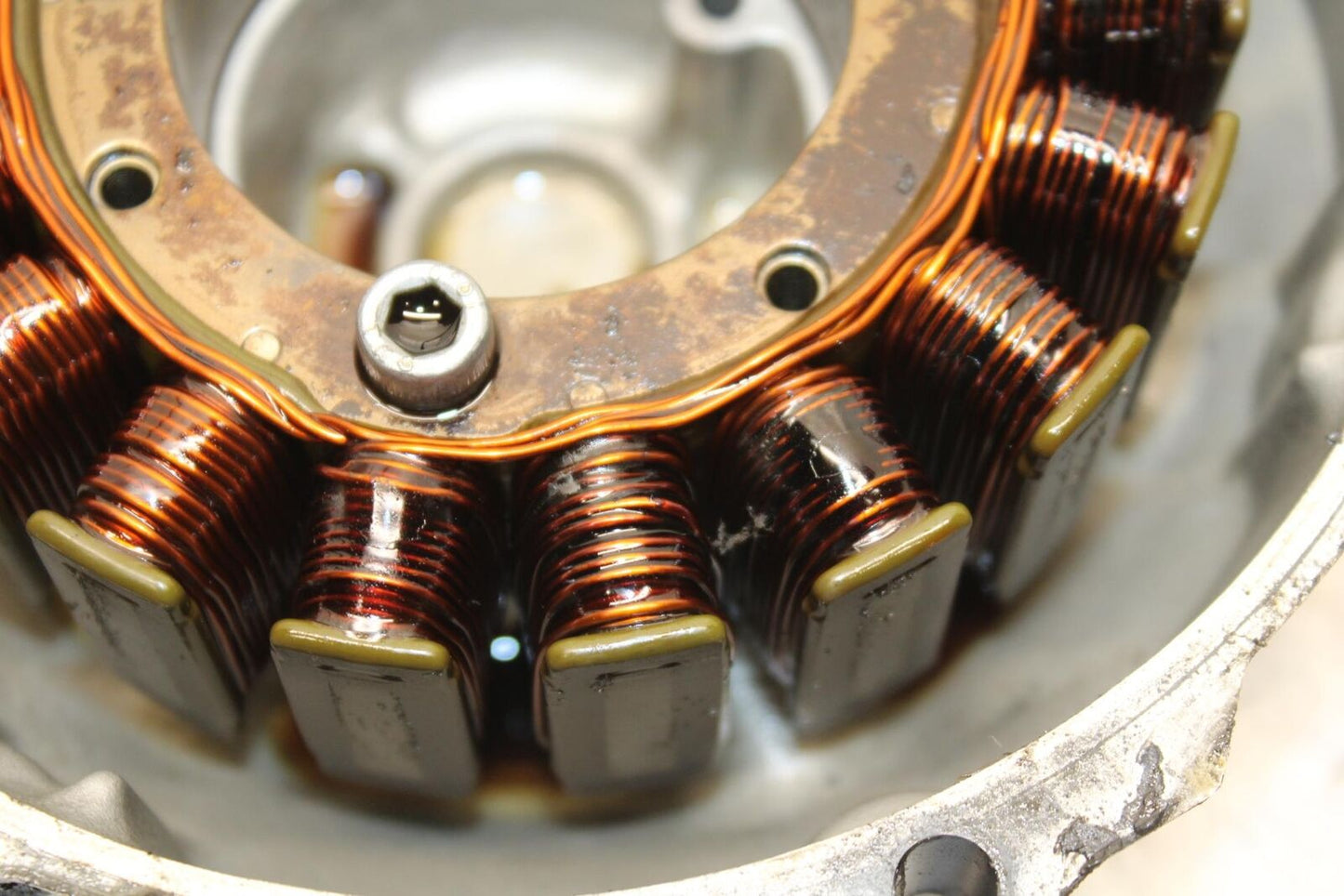 2000 Kawasaki Ninja ZX12R ZX1200A STATOR GENERATOR ALTERNATOR MAGNETO BB565