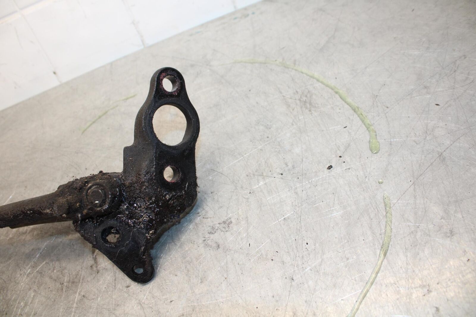 06-07 KAWASAKI NINJA ZX14R KICKSTAND SIDE KICK STAND bb433