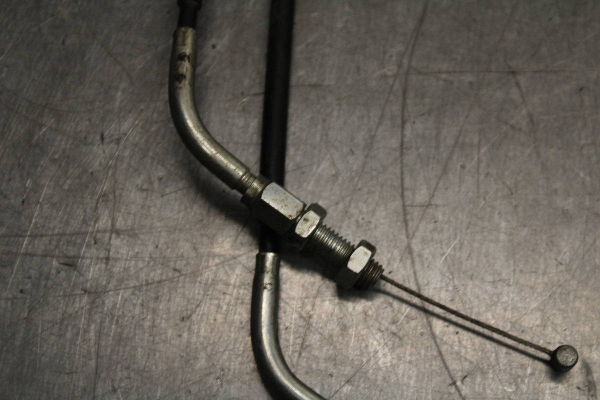 08-10 SUZUKI GSXR750 THROTTLE CABLES LINES BB113