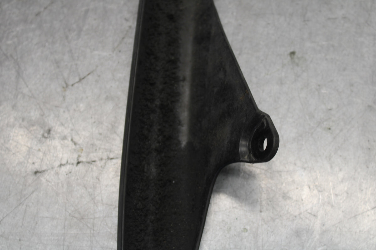 09-12 KAWASAKI NINJA ZX6R REAR BACK DRIVE CHAIN GUARD COVER SHIELD BB698