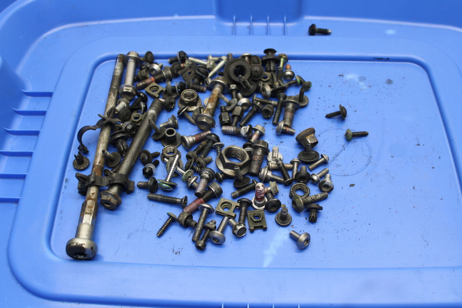 09-12 KAWASAKI NINJA ZX6R MISCELLANEOUS MOUNTING BOLTS HARDWARE  BB656