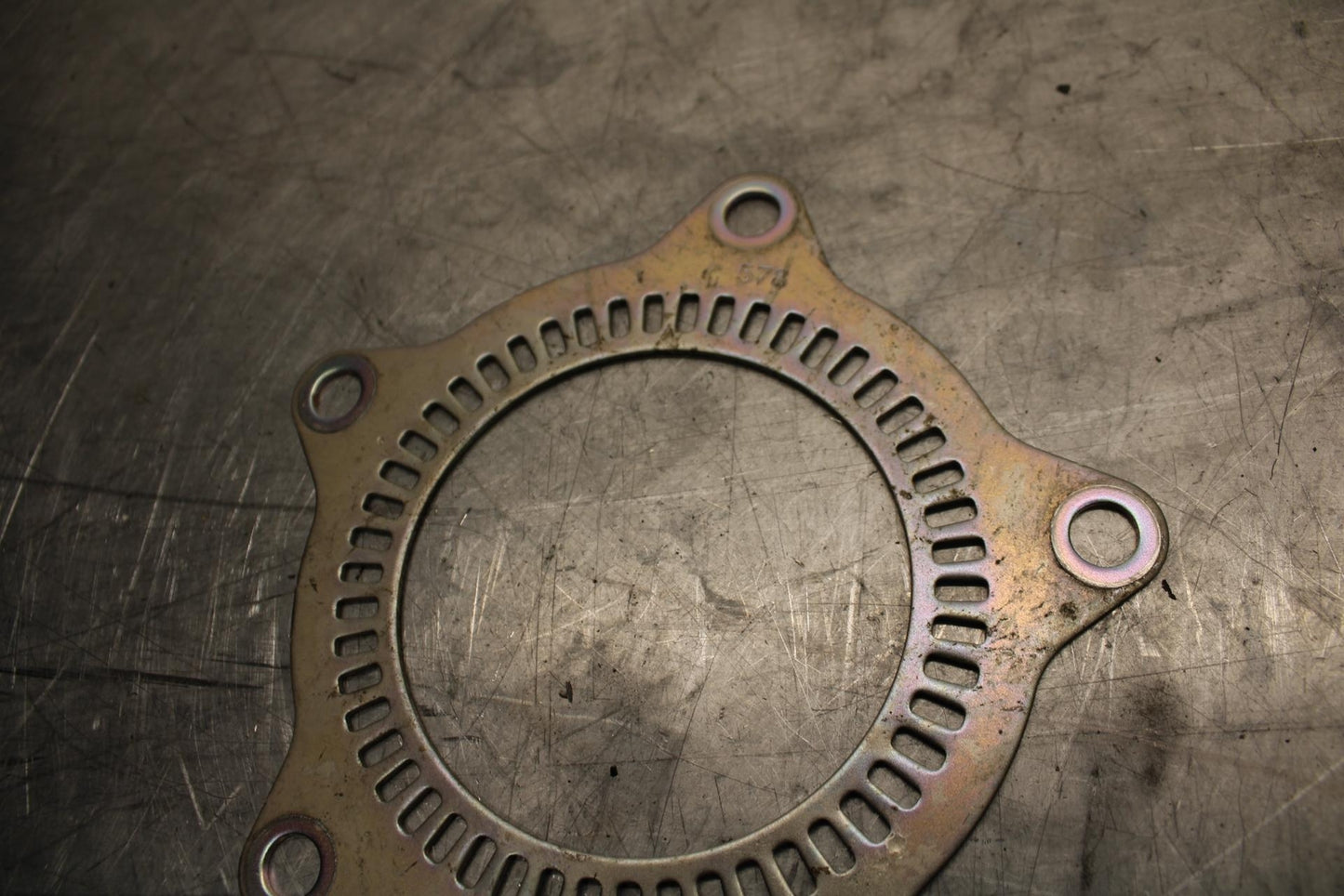 17 KAWASAKI VERSYS_X 300 FRONT WHEEL ABS BRAKE RING DISC BB504