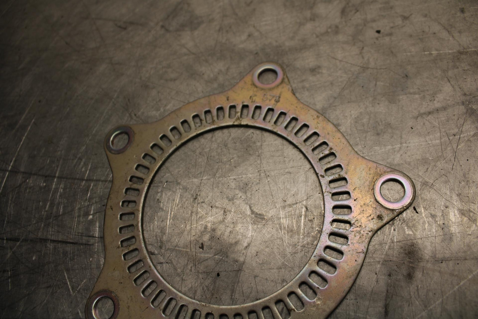 17 KAWASAKI VERSYS_X 300 FRONT WHEEL ABS BRAKE RING DISC BB504