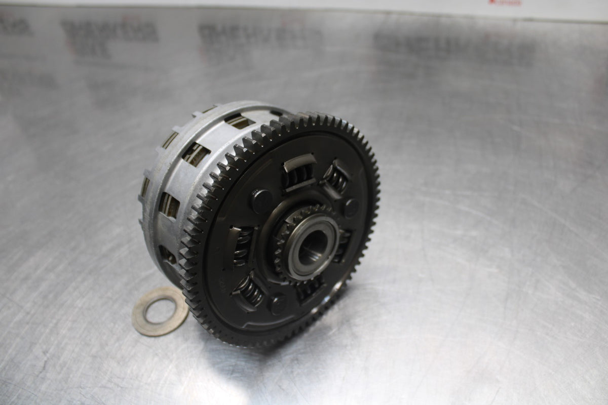 06-07 SUZUKI GSXR750 COMPLETE CLUTCH W PLATES BASKET HUB BB847
