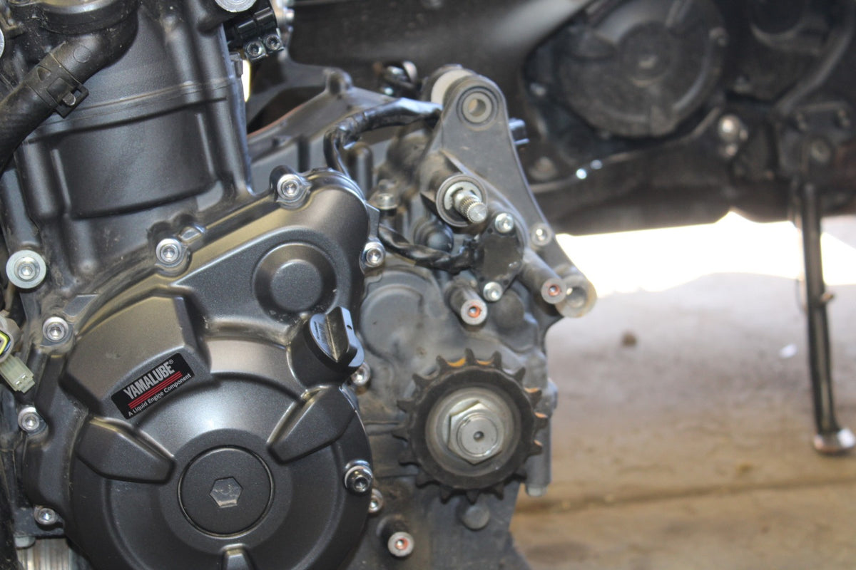 22-25 YAMAHA YZF R7 ONLY 9887KM!! ENGINE MOTOR  BB176