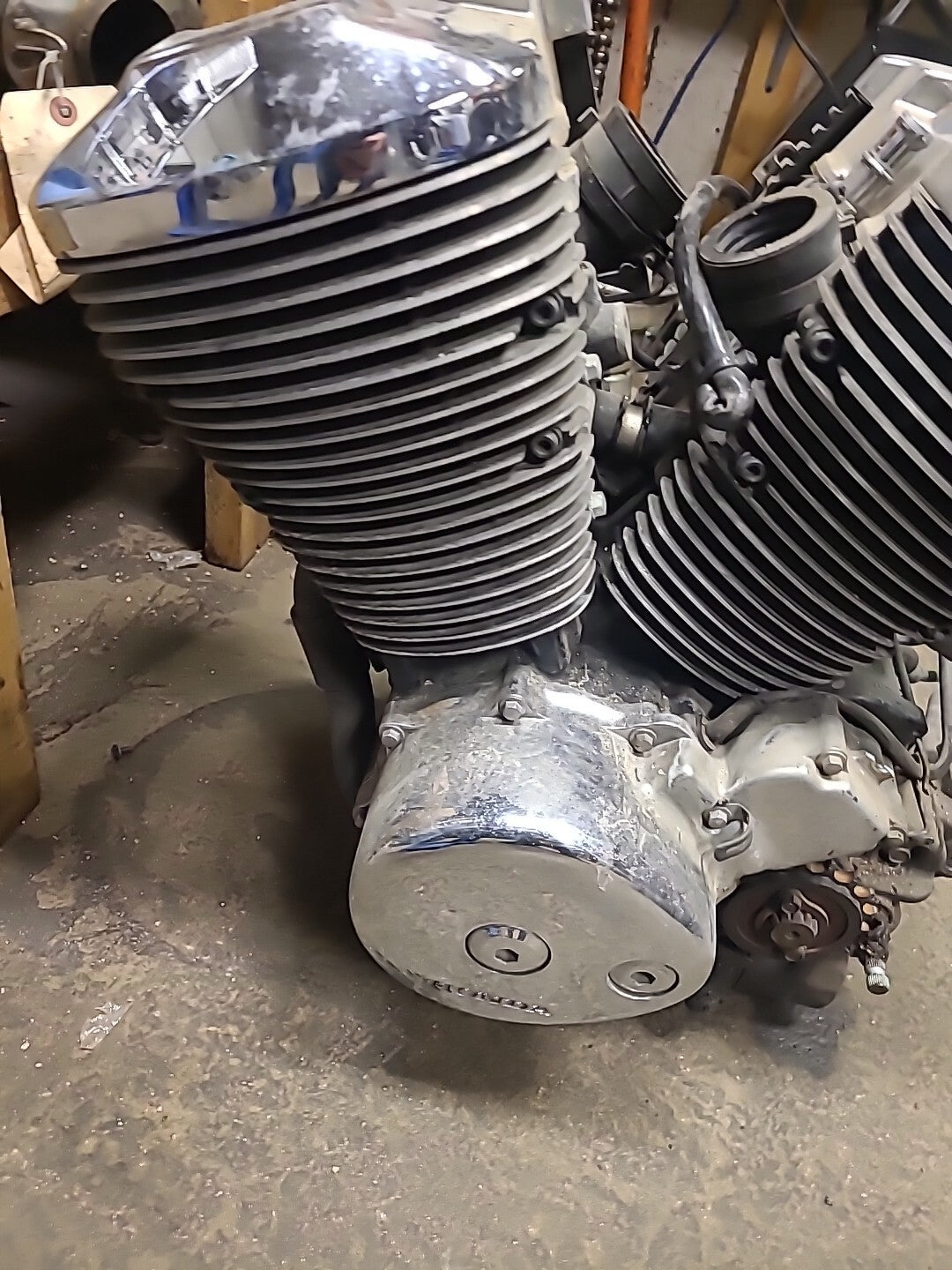 97-03 HONDA SHADOW ACE 750 VT750C ENGINE MOTOR BB618