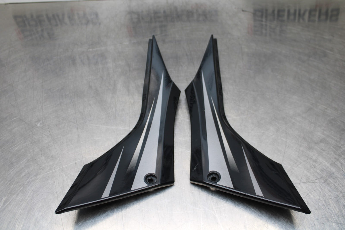 13-17 KAWASAKI NINJA 300 EX300 ABS RIGHT LEFT SIDE SEAT PANELS TRIMS COWLS BB187