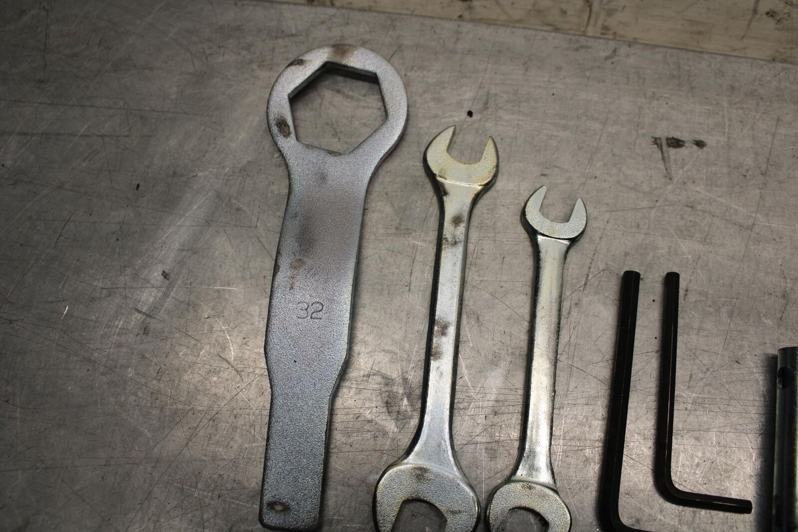 2012 Kawasaki Ninja ZX14R ZX1400E STOCK TOOLS OEM TOOL BAG KIT SET BB60