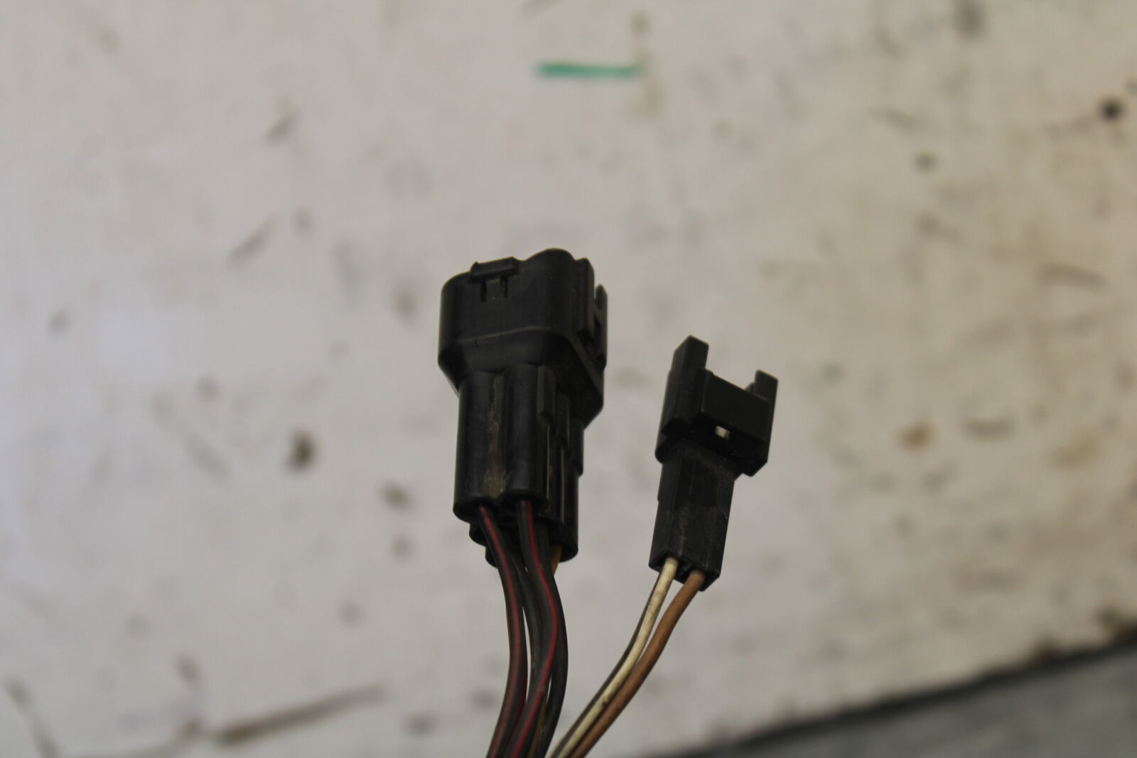 09-12 KAWASAKI NINJA ZX6R RIGHT CLIP ON HANDLE KILL OFF START SWITCH  BB698