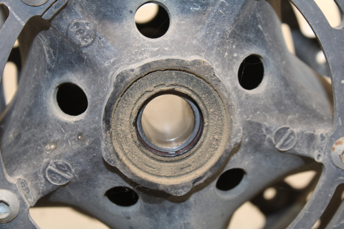 07-09 YAMAHA FZ6 FRONT WHEEL FRONT RIM BB713