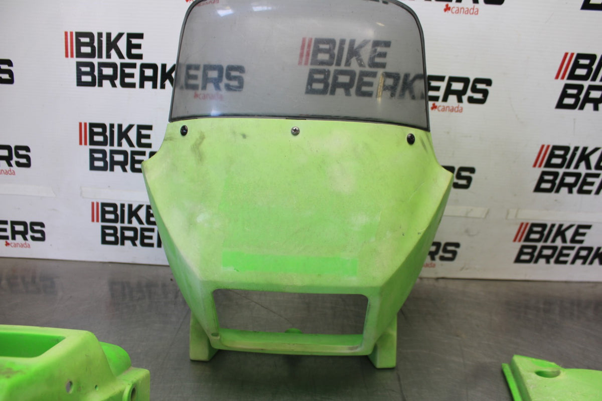 06 KAWASAKI KLR650 FAIRING SET COWLS COWLINGS KIT BB919