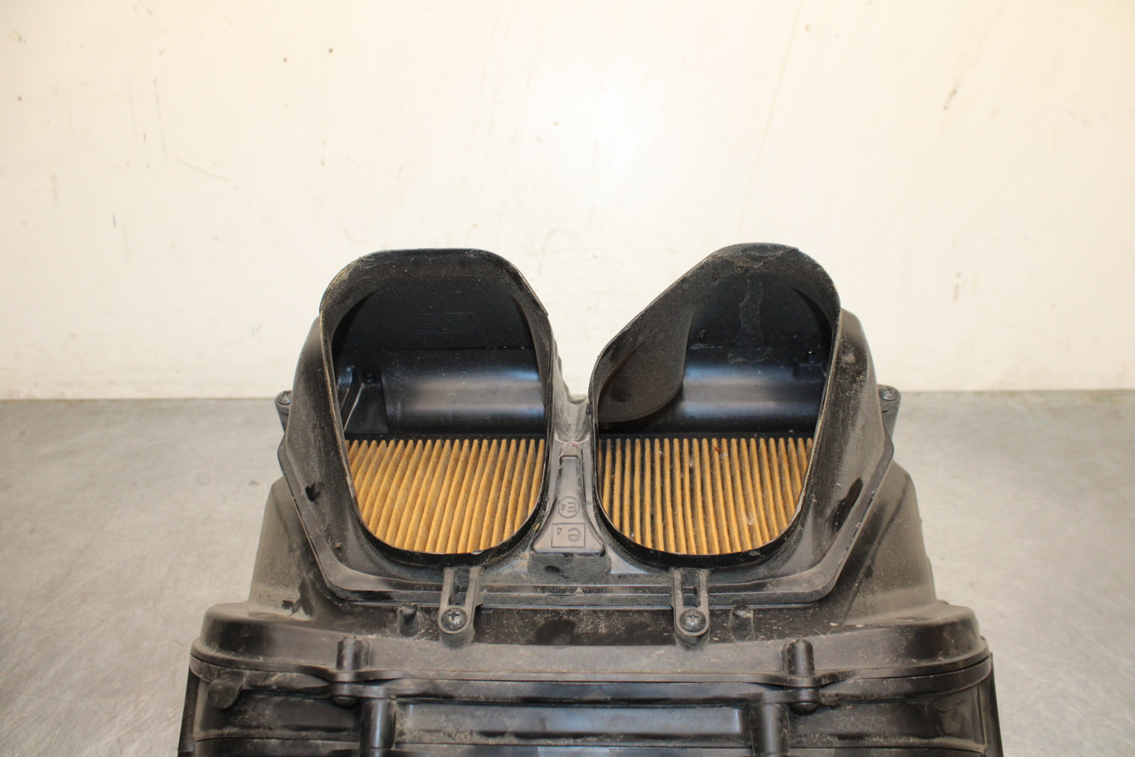 09 HONDA CBR600RR AIRBOX AIR INTAKE FILTER BOX BB760