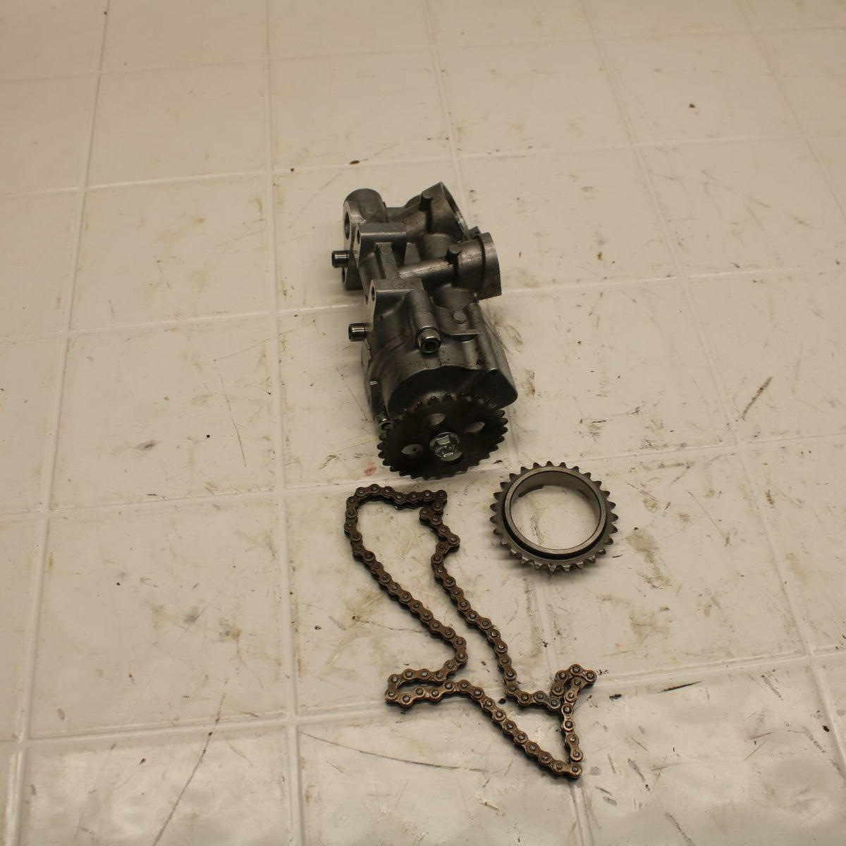 06-07 SUZUKI GSXR750 ENGINE MOTOR OIL PUMP BB152B