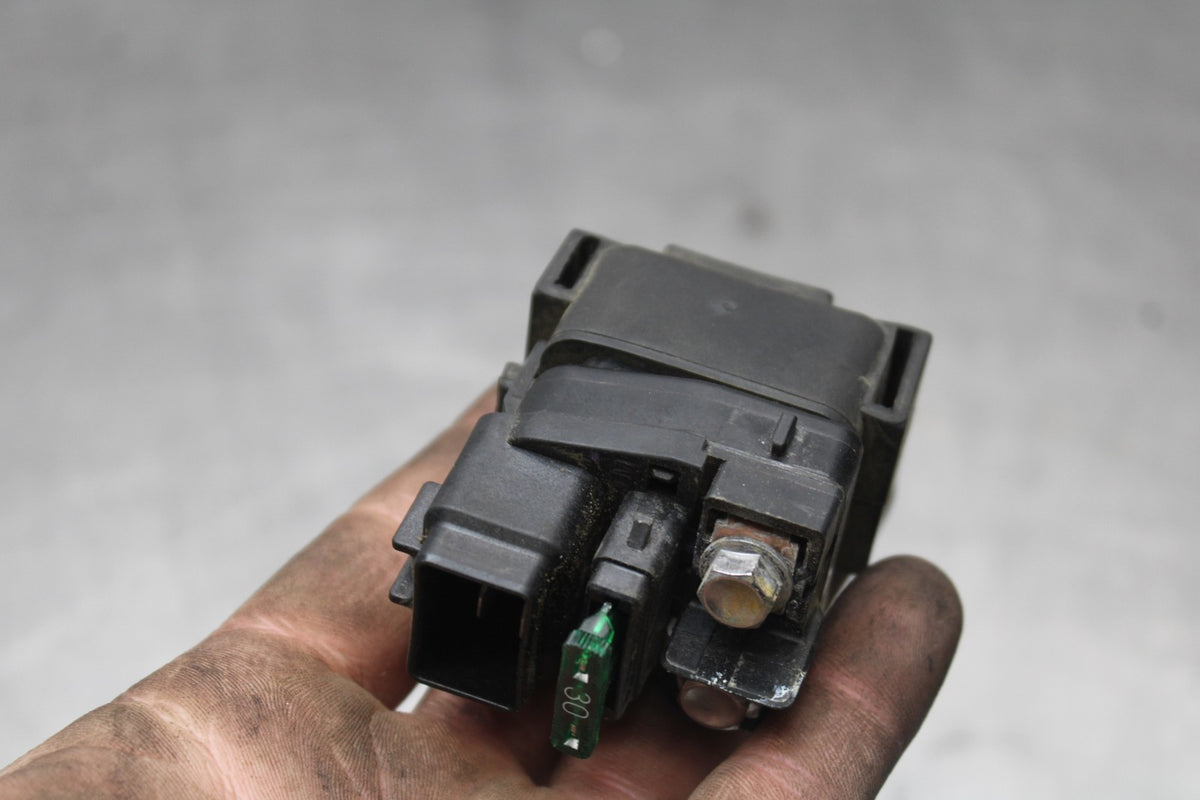 15 TRIUMPH TIGER 800 ENGINE STARTER RELAY STARTING MOTOR SWITCH BB873