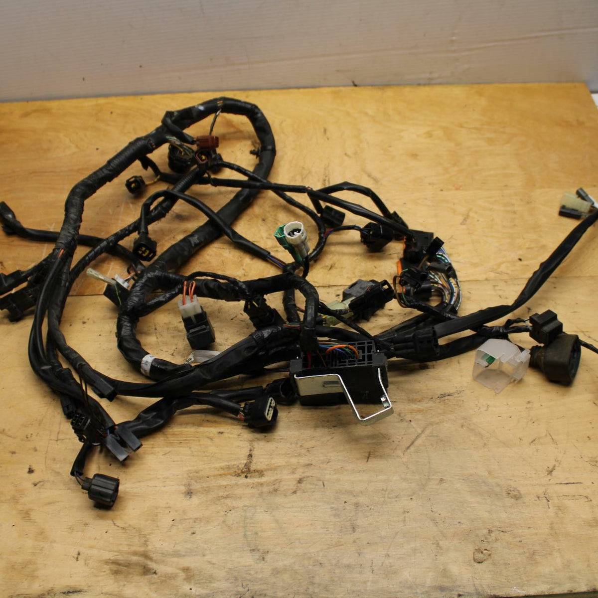 07-12 SUZUKI BANDIT 650S MAIN ENGINE WIRING HARNESS MOTOR WIRE LOOM BB328