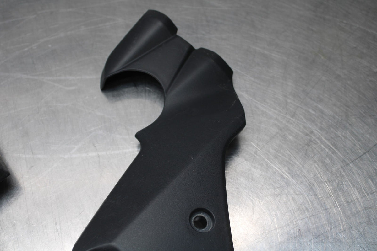 13 KAWASAKI NINJA 650 EX650F ABS FRAME MID SIDE COVERS COWLS PANELS  BB828