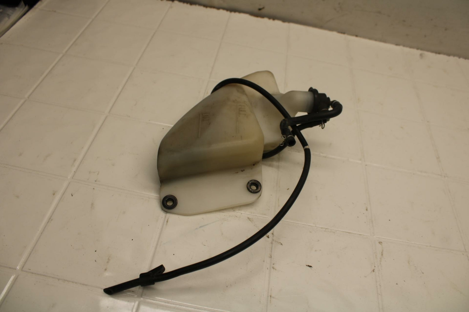 08-16 YAMAHA YZF R6 COOLANT WATER TANK RESERVOIR BOTTLE BB406
