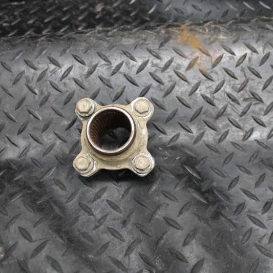 85-86 SUZUKI QUADRACER 250 REAR SPROCKET BRACKET MOUNT HUB BB210