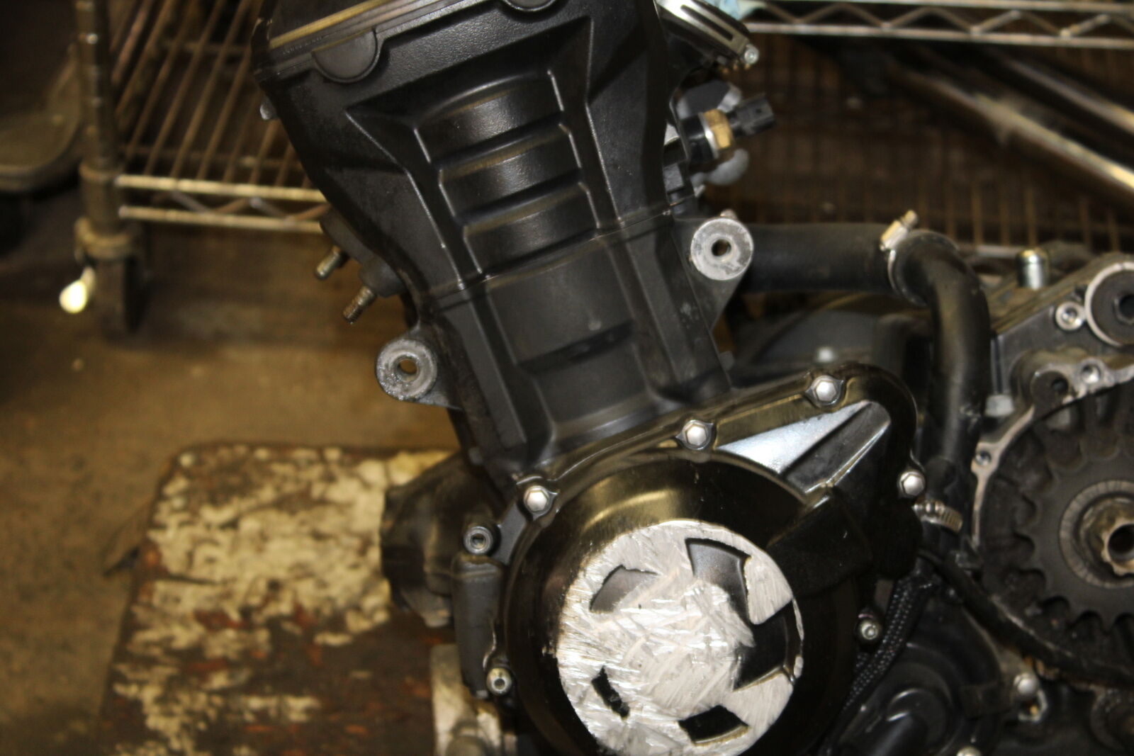 12-13 KAWASAKI Z1000 ENGINE MOTOR BB743