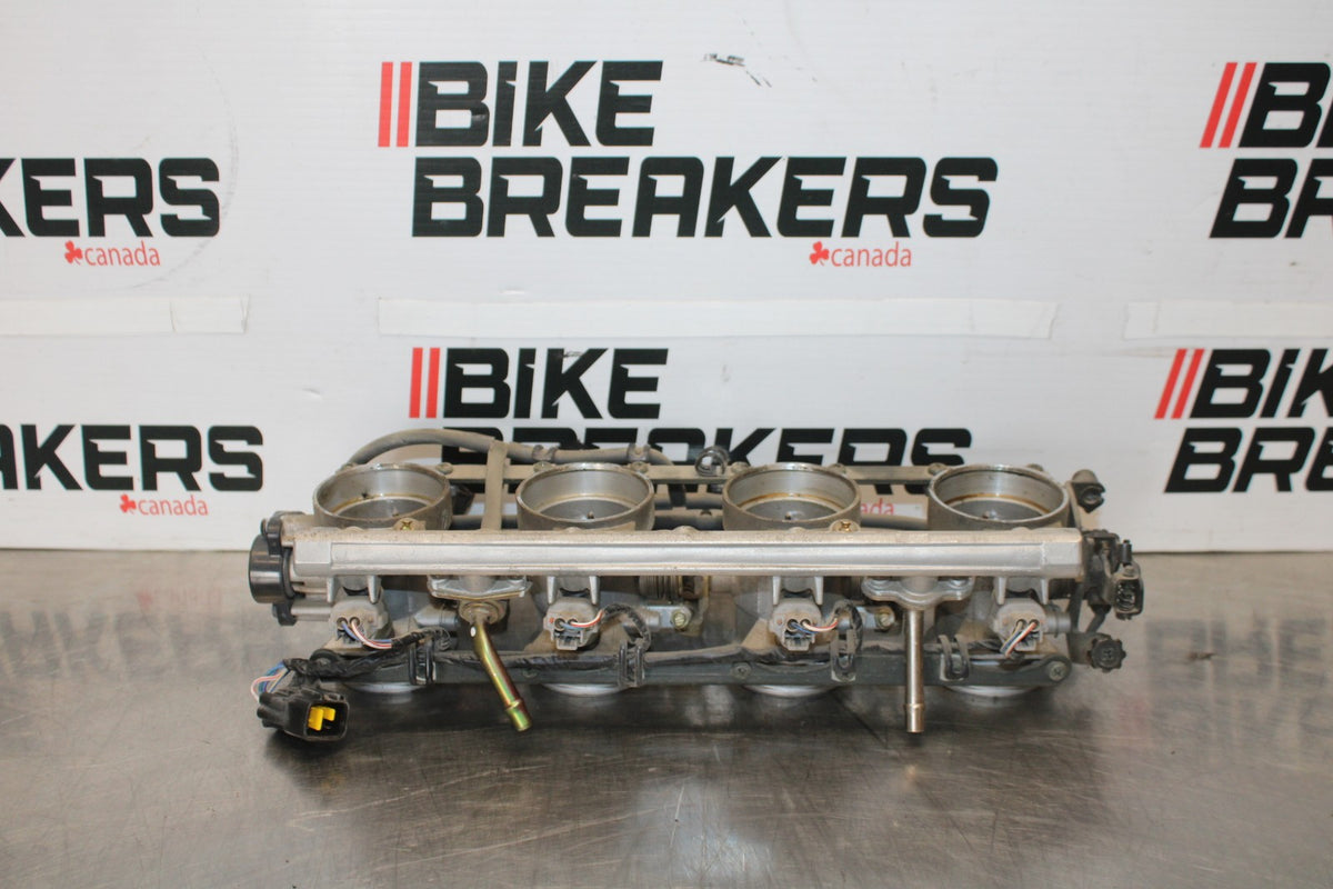 00-05 KAWASAKI NINJA ZX12R MAIN FUEL INJECTORS / THROTTLE BODIES BB892
