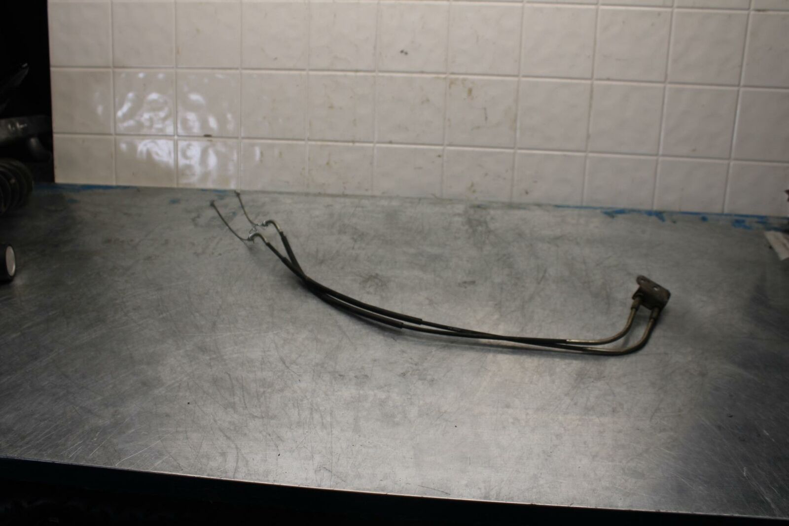 11-17 SUZUKI GSXR600 EXHAUST VALVE SERVO MOTOR CABLE BB417