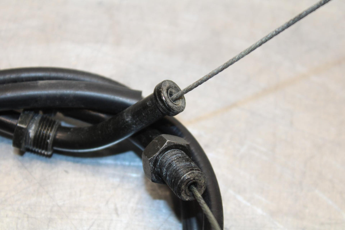 2000 Honda Super Hawk 1000 VTR1000F THROTTLE CABLES LINES BB577