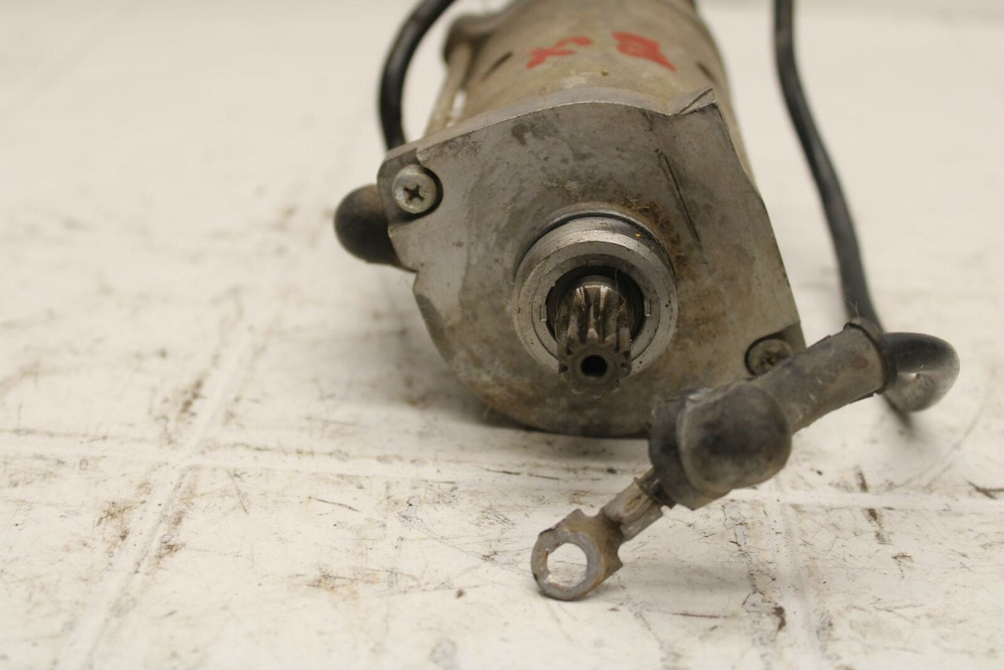 72 HONDA CB500 K1 ENGINE STARTING STARTER MOTOR -DC 12V BB24