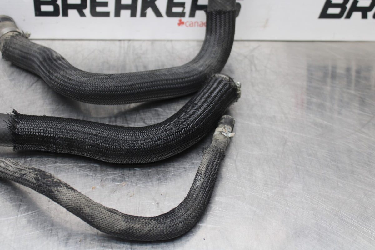 08-10 SUZUKI GSXR 600 RADIATOR HOSES ENGINE COOLANT WATER PIPES HOSE BB765