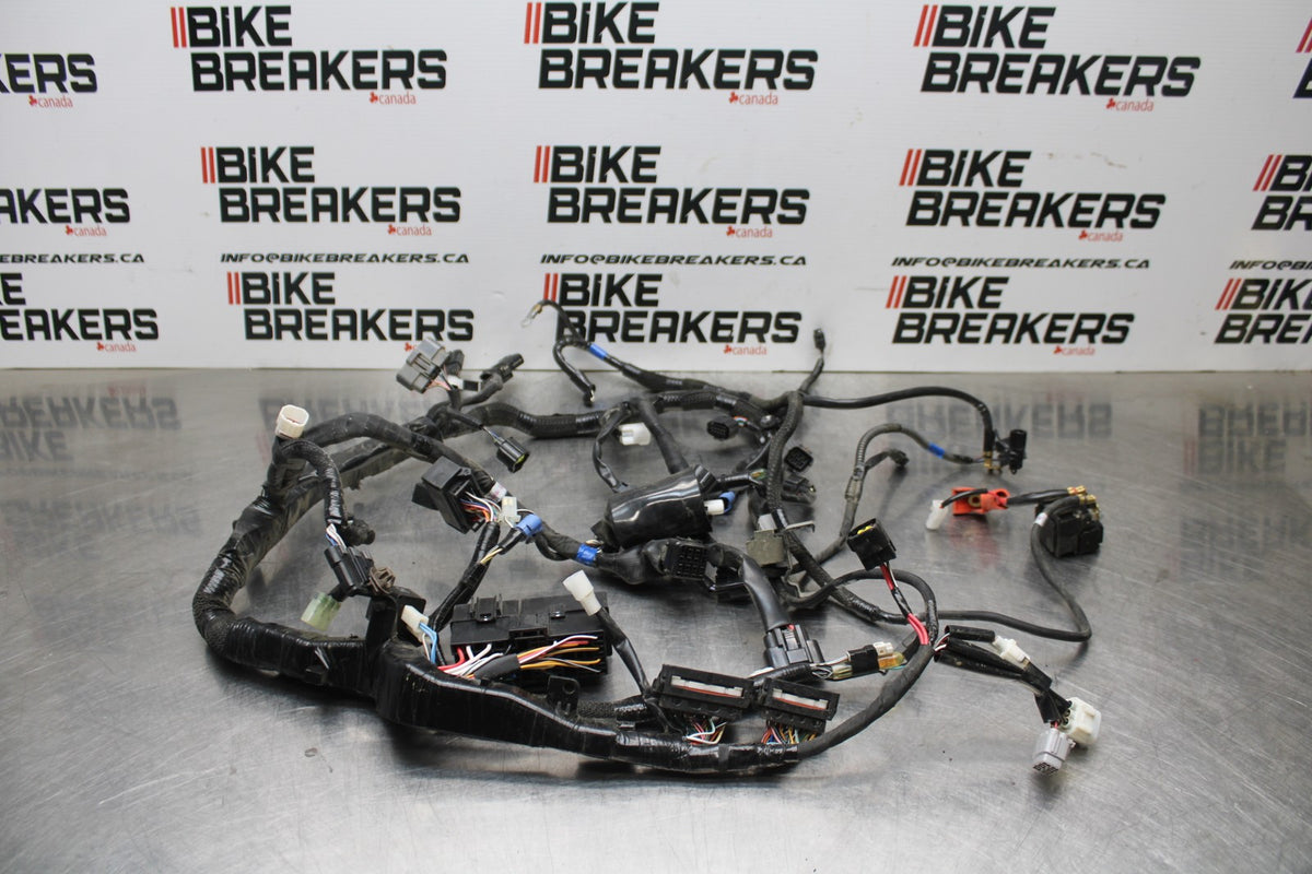 24-25 SUZUKI GSXR1000 MAIN ENGINE WIRING HARNESS MOTOR WIRE LOOM BB767