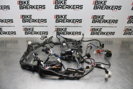 24-25 SUZUKI GSXR1000 MAIN ENGINE WIRING HARNESS MOTOR WIRE LOOM BB767