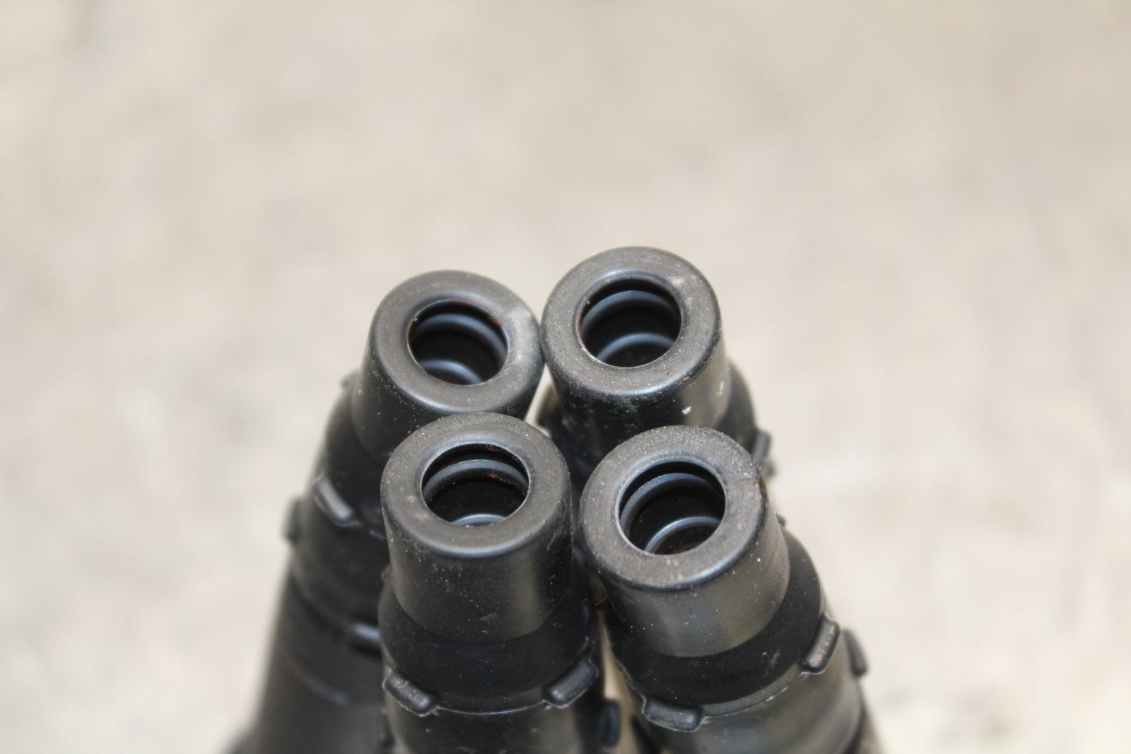 13-17 KAWASAKI NINJA ZX6R ZX636E IGNITION COILS COIL SPARK PLUG CAPS BB735