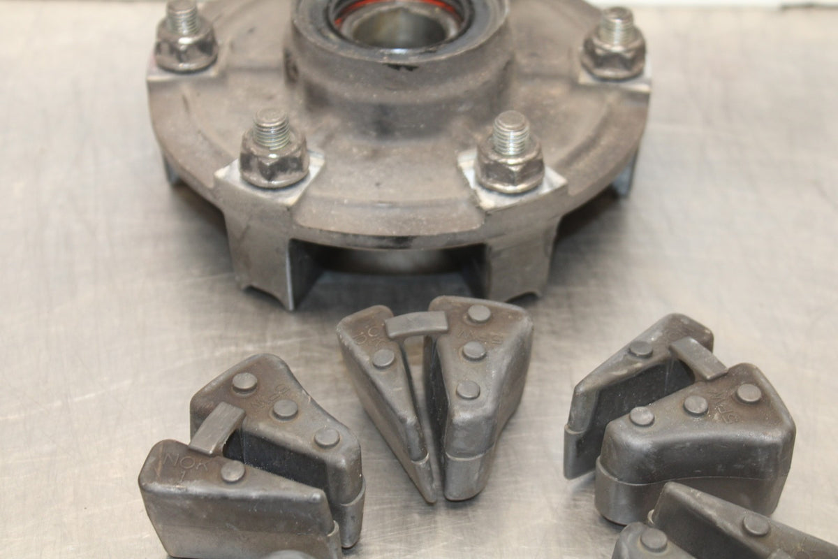 03 YAMAHA YZF R1 REAR HUB & SHOCK DAMPERS CUSH ABSORBERS BB895