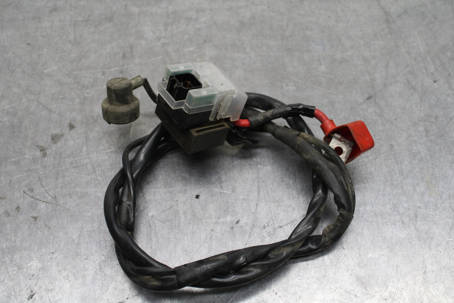 03 SUZUKI SV650S ENGINE STARTER RELAY STARTING MOTOR SWITCH BB130