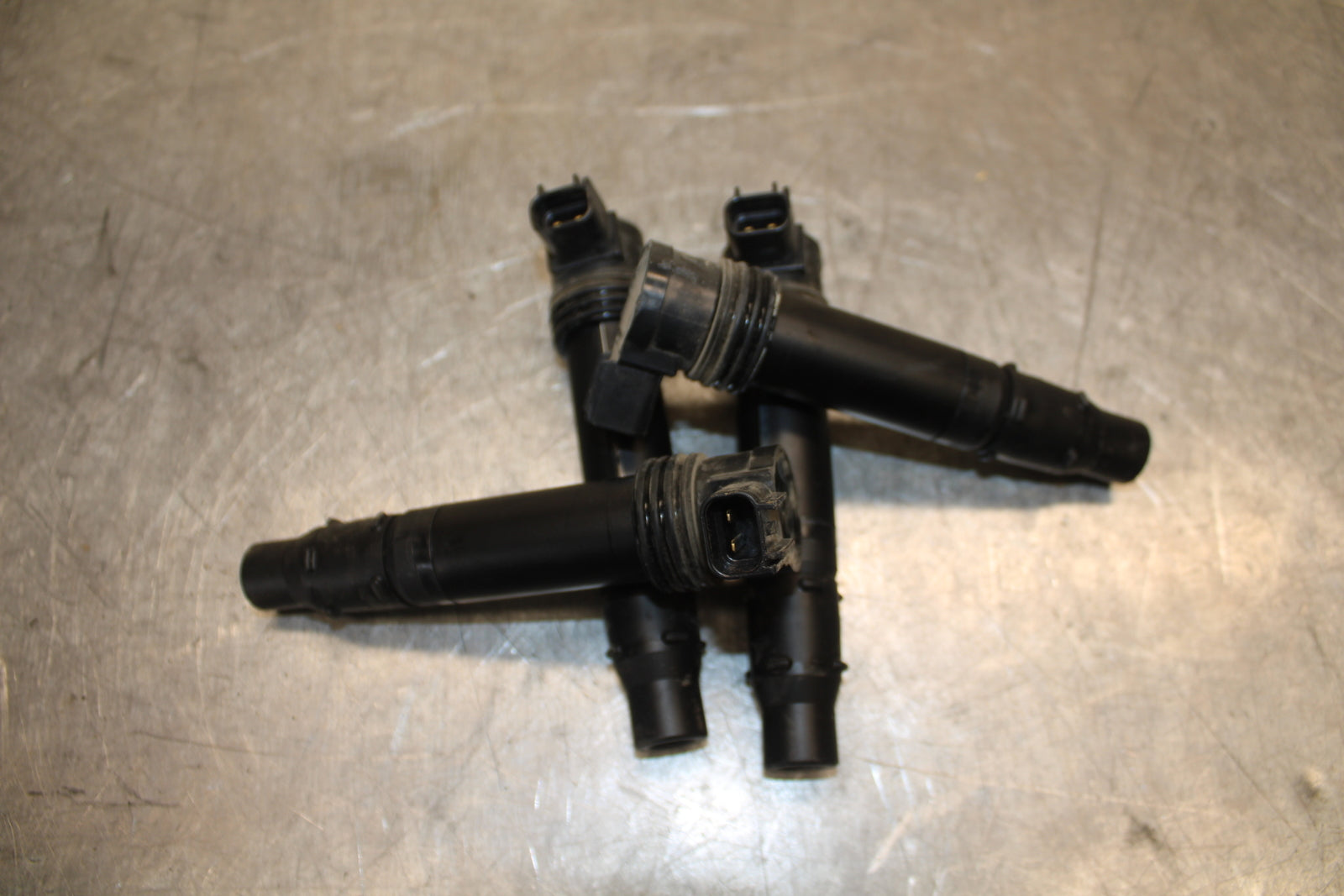 19-23 KAWASAKI NINJA ZX6R IGNITION COILS COIL SPARK PLUG CAPS BB701