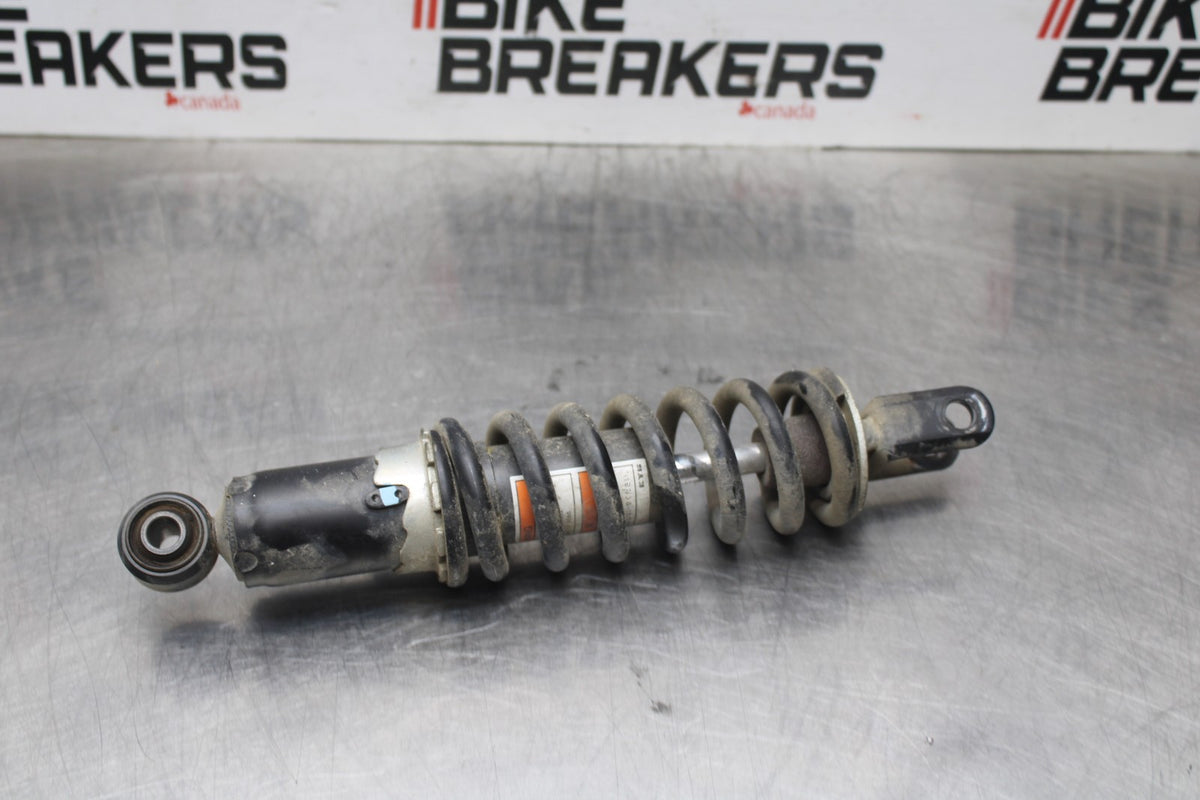 08-12 KAWASAKI NINJA 250R EX250J REAR BACK SHOCK ABSORBER SUSPENSION BB784