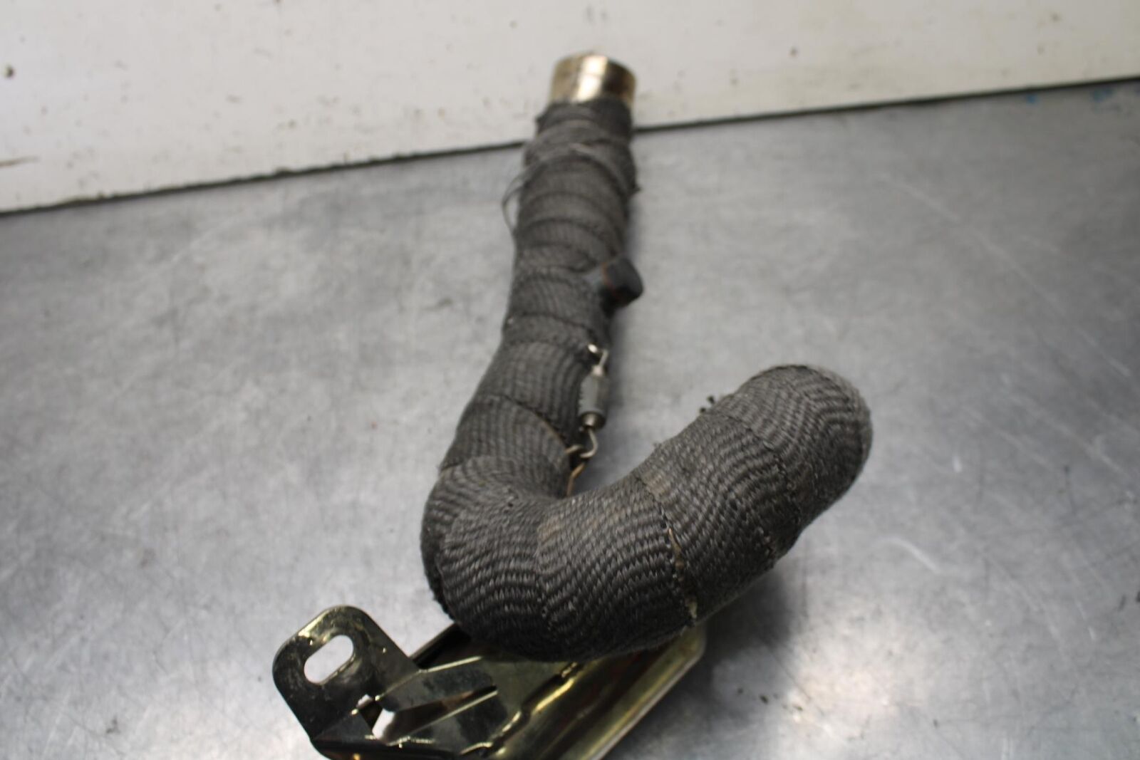 11-12 KAWASAKI Z1000 YOSHIMURA EXHAUST MIDPIPE MID MIDDLE PIPE BB636