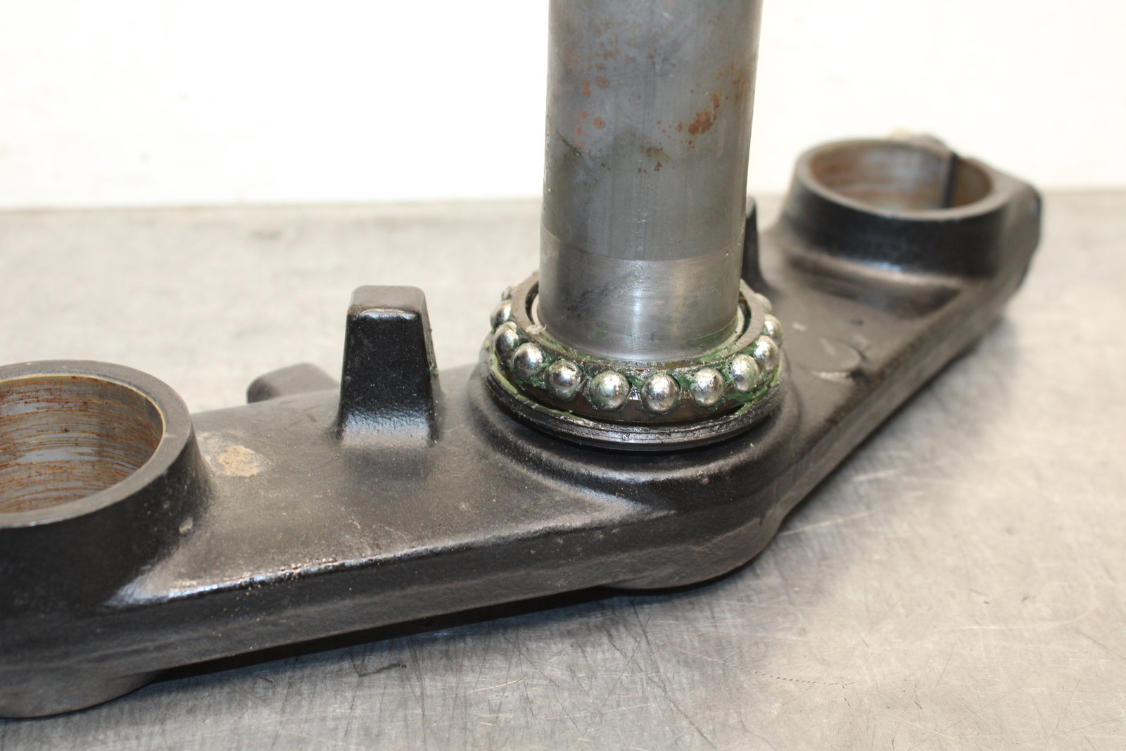 12-17 KAWASAKI NINJA 650 FRONT FORKS CLAMP LOWER TRIPLE TREE STEM BB129