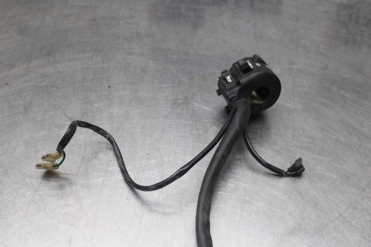 98-05 HONDA SUPER HAWK 1000 VTR1000F LEFT CLIP ON HORN SIGNALS SWITCHS BB924