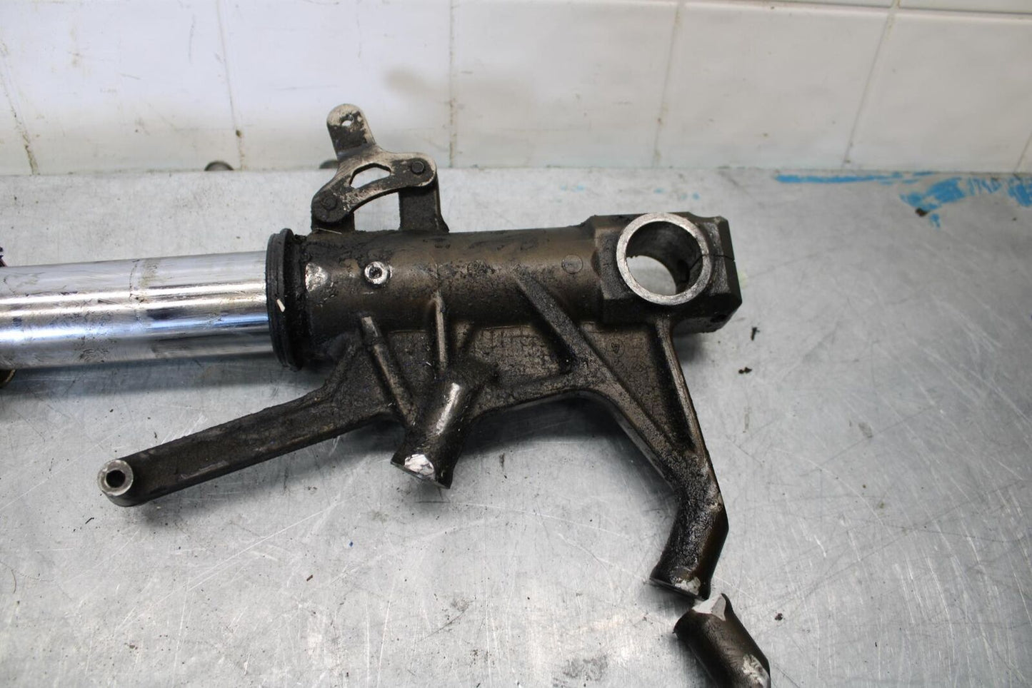 06-07 KAWASAKI NINJA ZX14R FRONT FORKS SHOCK SUSPENSION SET PAIR BB433