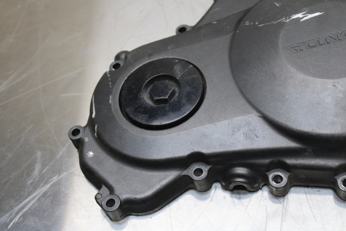 02-03 HONDA CBR954RR CLUTCH SIDE ENGINE MOTOR COVER BB497
