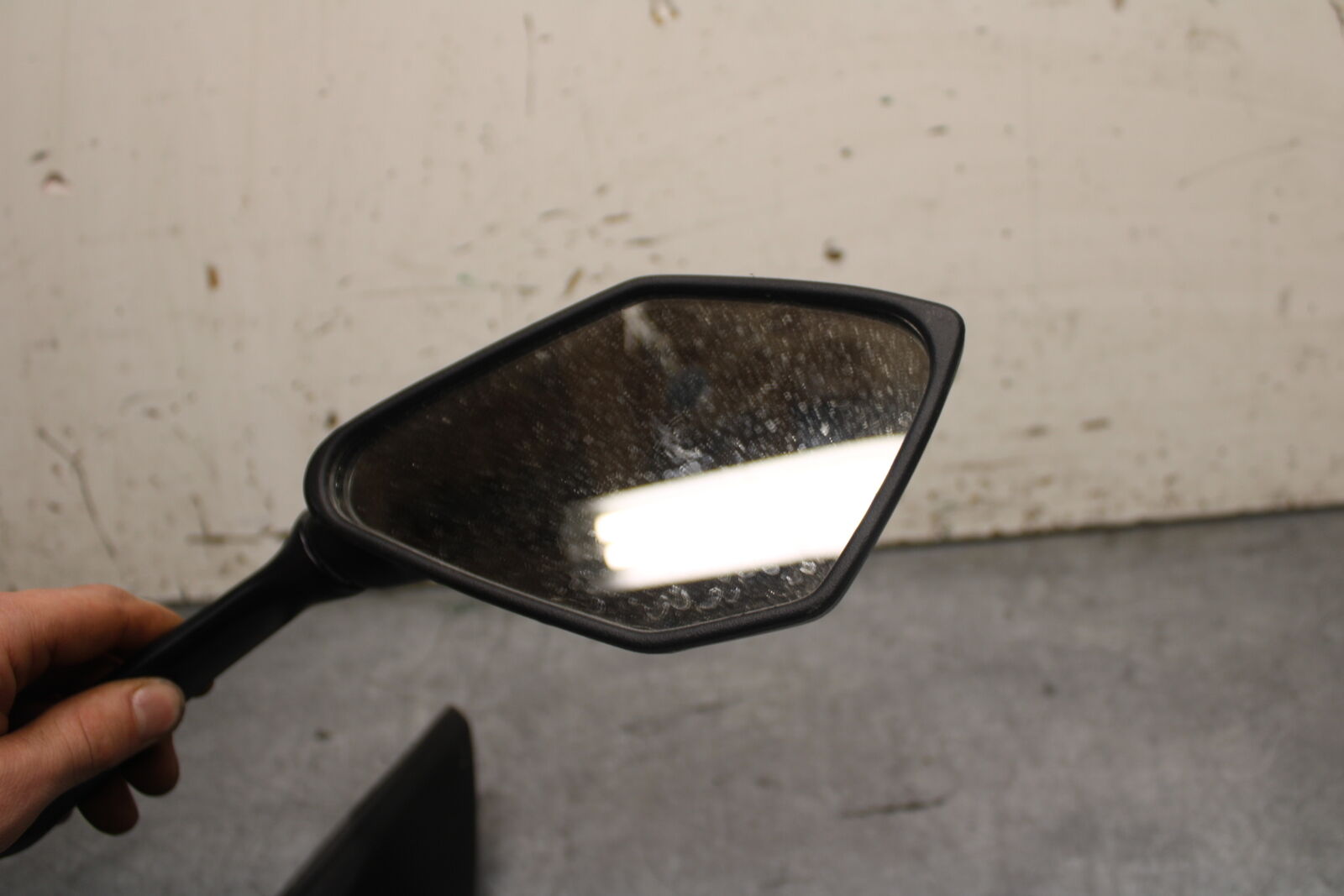 18-23 KAWASAKI NINJA 400 EX400 ABS REAR VIEW MIRROR SET PAIR MIRRORS BB747