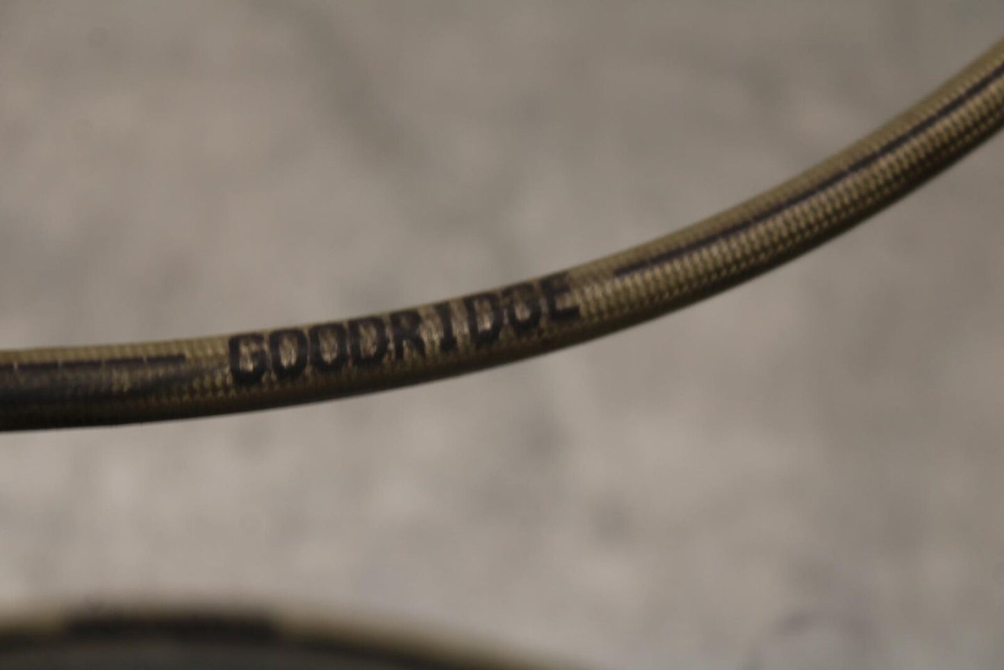 05 YAMAHA YZF R6S FRONT AND REAR BRAKE CALIPER HOSES LINES