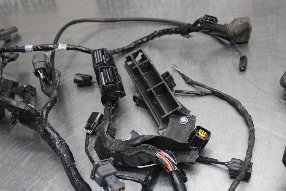 14 TRIUMPH STREET TRIPLE ABS MAIN ENGINE WIRING HARNESS MOTOR WIRE LOOM BB808
